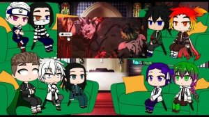 реакция столпов на историю высших лун (гютаро)