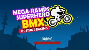 Mega Ramps Superhero BMX GT Stunt Racing - Android Gameplay #2