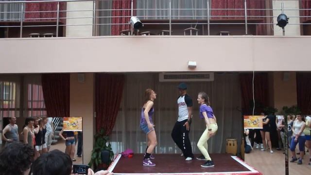 Jorge Camaguey. Ksenia Kosilko. Dacha Loca. Cubaton (Tomsk, Russia) смотреть онлайн