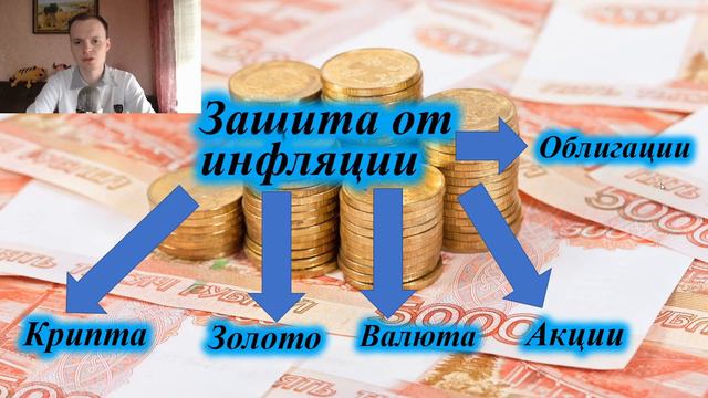 ✅ Что делать с портфелем при высокой инфляции?Причины инфляции. Обзор и ребалансировка портфеля смотреть онлайн