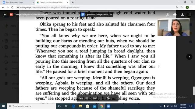 Things Fall Apart Chapters 24-25 смотреть онлайн