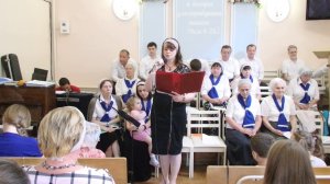 Блюм Наталья - песня: 'Пусть не обманет меня тишина' (16.06.2019г.)