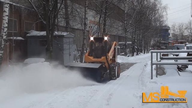 Щетка подметальная Erskine. МС-партс смотреть онлайн