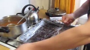 Пастила в духовке без сушилки. How to make a pastila with apples without using a dryer