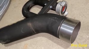 Для добычи Золото: Эжектор 4” и 2 лотка