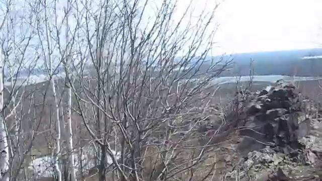 20180506 гора Волчиха 526 м (вид на Ревду и Первоуральск) смотреть онлайн