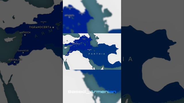 Tigran the Great #capcut #armenia #country #empire #history #hay #map #countries #geography