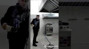 Установили вытяжные зонты, вытяжной зонт с жироуловителями