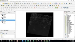 LandsatLook Natural Color Image in QGIS (By building a virtual raster) #QGIS #VirtualRaster