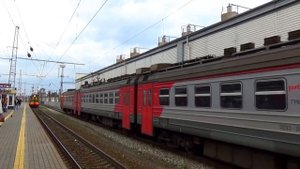 "Впервые ЭД9Э на моём канале!" Электропоезд ЭД9Э-0023 сообщением "Ковров - Владимир"