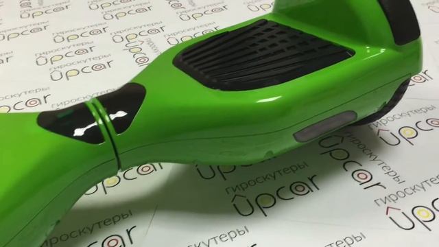 Гироскутер UPCAR Smart Q7 Зеленый смотреть онлайн