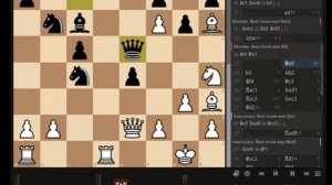 652 #KIDSC King's SC #IndianSC 🦃 #StefanovaSC 2476 VS #LagnoSC 2547 @Winner #FIDEWomanSC WCC #scPGN