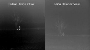 Battle of thermals – Pulsar Helion 2 XP50 PRO vs. Leica Calonox View