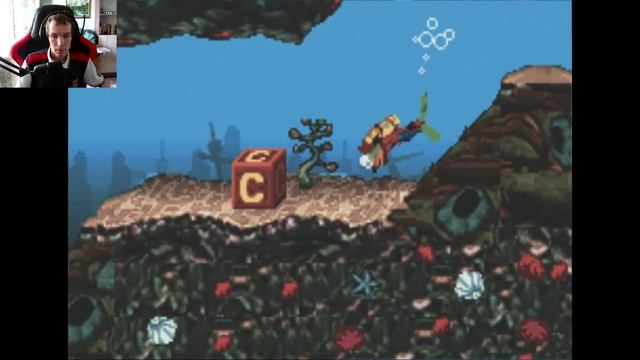 Прохождение Crash Bandicoot: The Huge Adventure Часть 1 смотреть онлайн