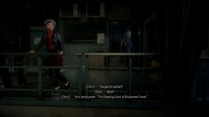 Until Dawn (2): Drama -- Survival Kitt and Friends