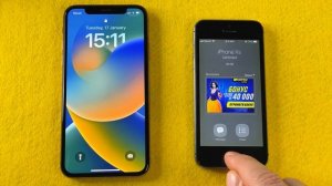 iPhone Xs Vs iPhone 5s WhatsApp, Telegram, Viber Incomig & Outgoing Call