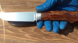 Нож из Стали Böhler M390