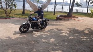 Honda CB350 H'ness