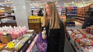 ВЛОГ #6: ТУР В ХУНЬЧУНЬ 2023 | ШОПИНГ  | ПОДЗЕМКА | КОРЕЙСКИЙ СУПЕРМАРКЕТ | ТЦ