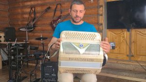 Продажа. Итальянский баян Paolo Soprani.