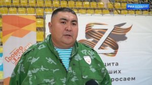 Чимид Джангаев прокомментировал присвоение звания Героя России Мингияну Лиджиеву