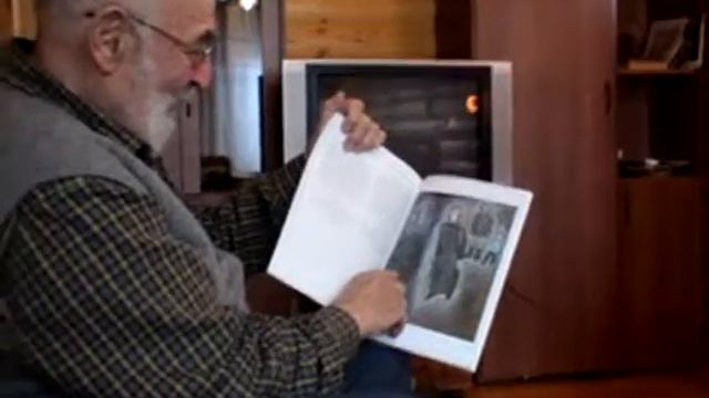 Хсар Гассиев о своей картине "Бабушка около тюрьмы" смотреть онлайн