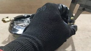 Шланг-удлинитель подкачки колес 18 и 24 метра (евро-зажим/барашка)