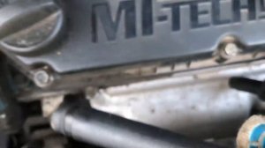 ГБО на Kia Spectra / Замена свечей зажигания