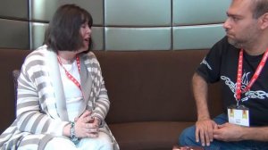 Interview with Holly Webb - Emirates Airline Festival of Literature 2018