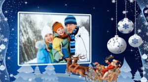Бесплатный новогодний проект  слайд шоу для ProShow Producer FREE PROJECT