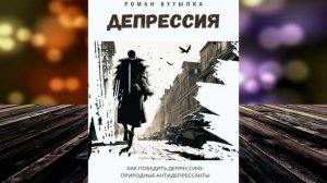 Депрессия. Как победить депрессию: природные антидепрессанты  (Роман Бутылка) Аудиокнига