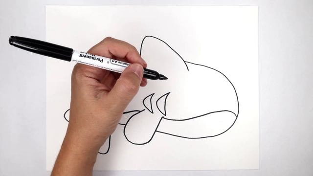 How to Draw a Cute Shark смотреть онлайн