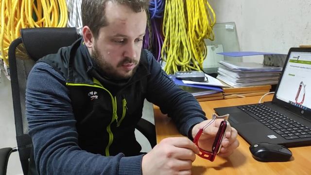 #Арбо_снаряжение. Обзор разгрузочного карабина KILO Camp смотреть онлайн