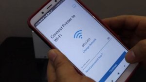 HP LaserJet M211dw Printer Setup With Android Phone.