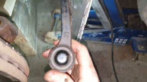 Вольво хс90 дефектовка и снятие тяги рулевой рейки. Снятие и дефектовка рулевого наконечника