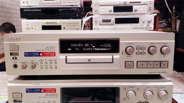 Sony MDS JA22es , tét DA và đọc Đĩa MD . Lh: 0966723489. смотреть онлайн