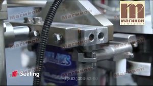 MAG 200RG Машина для упаковки в готовые дой-пак пакеты с 10 ковшовым мультиголовочным дозатором