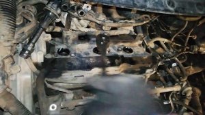 замена свечей Nissan Teana