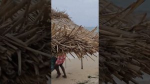 Dancing Kizomba at the beach in Tunisia