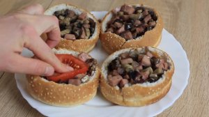 Гамбургеры в духовке | Burgers in the oven