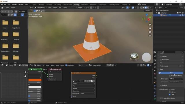 How to export textures from blender to roblox studio || Baking смотреть онлайн