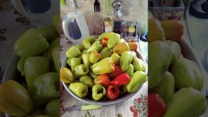 Перцы для фарширования на зиму