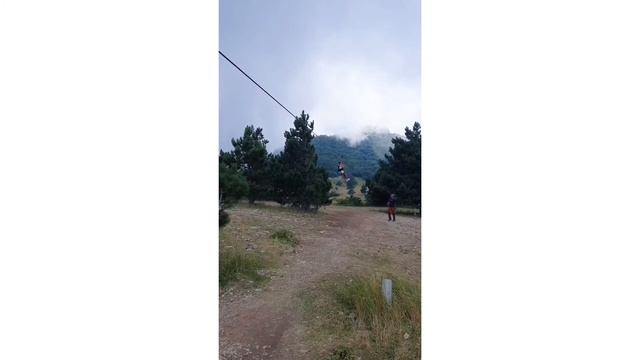 АЙПЕТРИ⛰КАНАТНАЯ ДОРОГА/ЛАСТОЧКИНО ГНЕЗДО/ПРОГУЛКИ ПО ЯЛТЕ⛲КРЫМ ВЛОГ? смотреть онлайн
