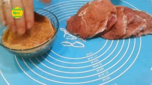 ОТБИВНЫЕ из МЯСА  - РУЛЕТИКИ В ПАНИРОВКЕ/#irinashparko