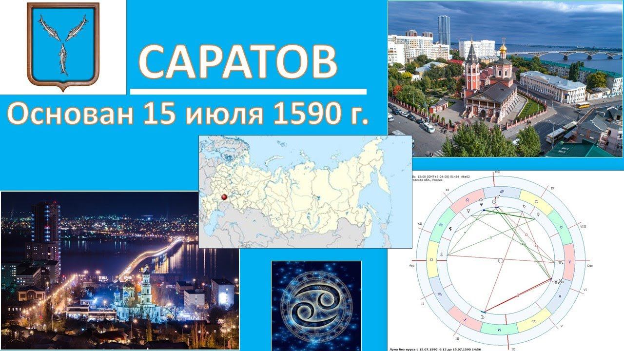 Лекция из цикла Краеведение: город Саратов