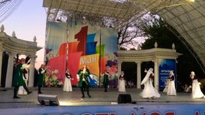 Ансамбль танца «Легенда Кавказа» . Абхазский праздничный 01.05.18