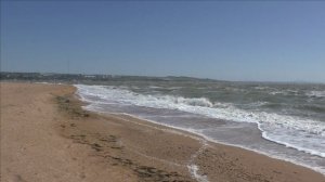 Аршинцевская коса, сильный ветер 25.05.24