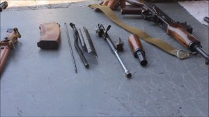 Обзор вооружения. 7,62мм АКМ