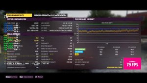 RX 470 8GB - Core i7 4790K - Forza Horizon 5 - Benchmark 2022