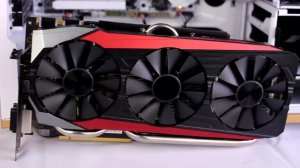 ASUS STRIX GTX 980 Ti Обзор и тестирование